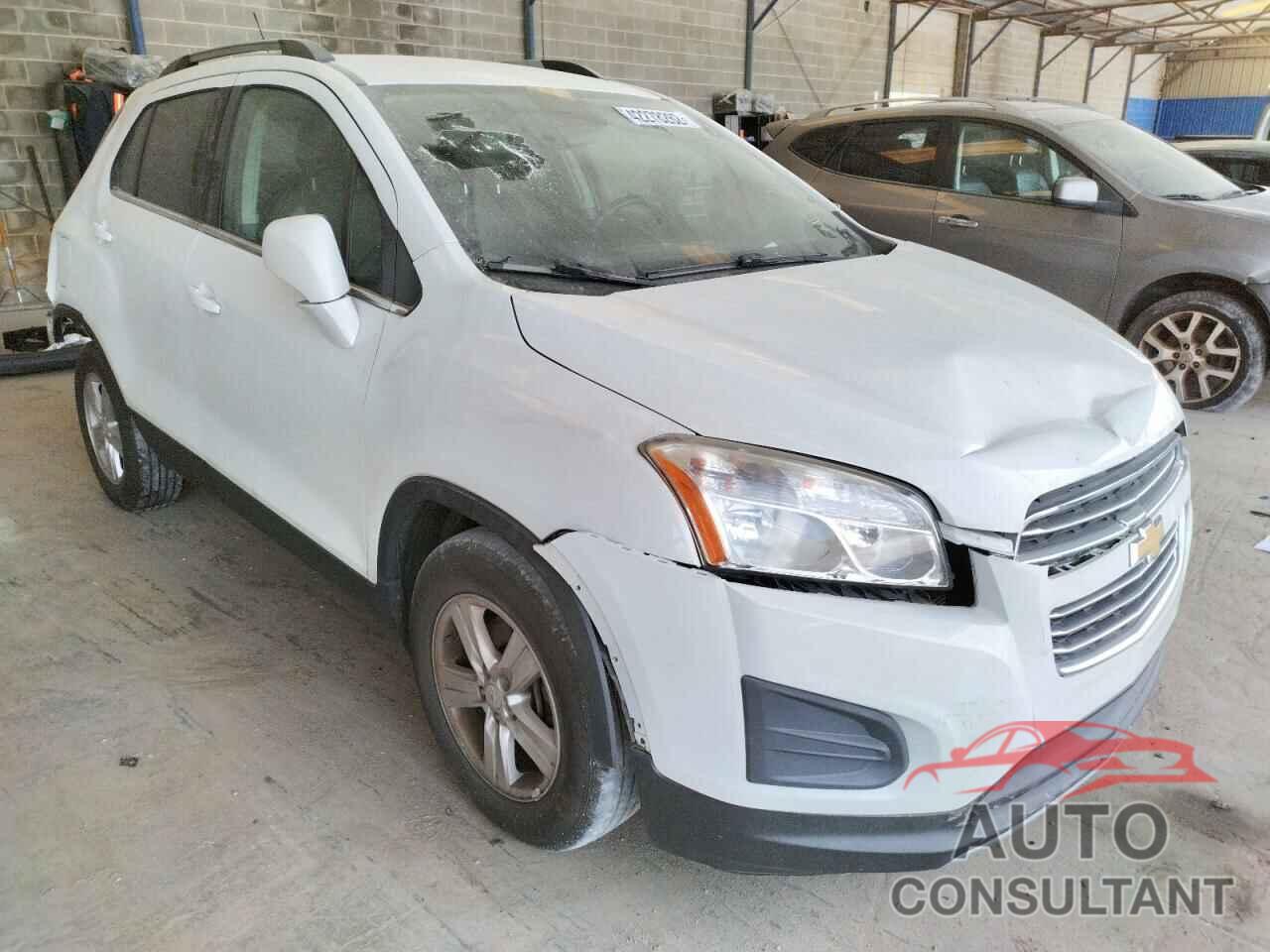 CHEVROLET TRAX 2016 - KL7CJLSB1GB554542