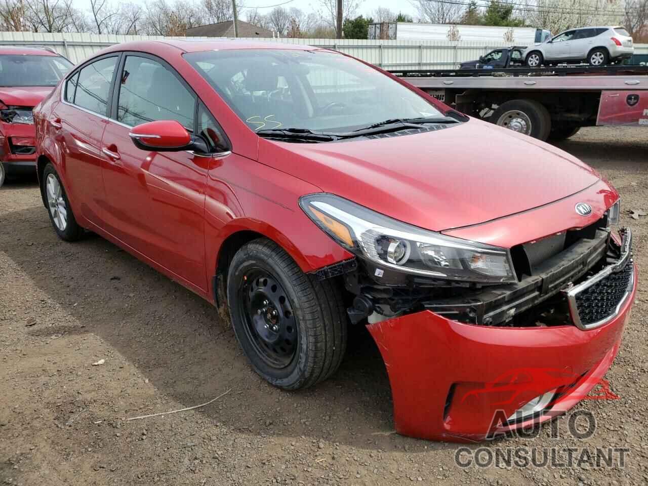 KIA FORTE 2017 - 3KPFL4A75HE126183