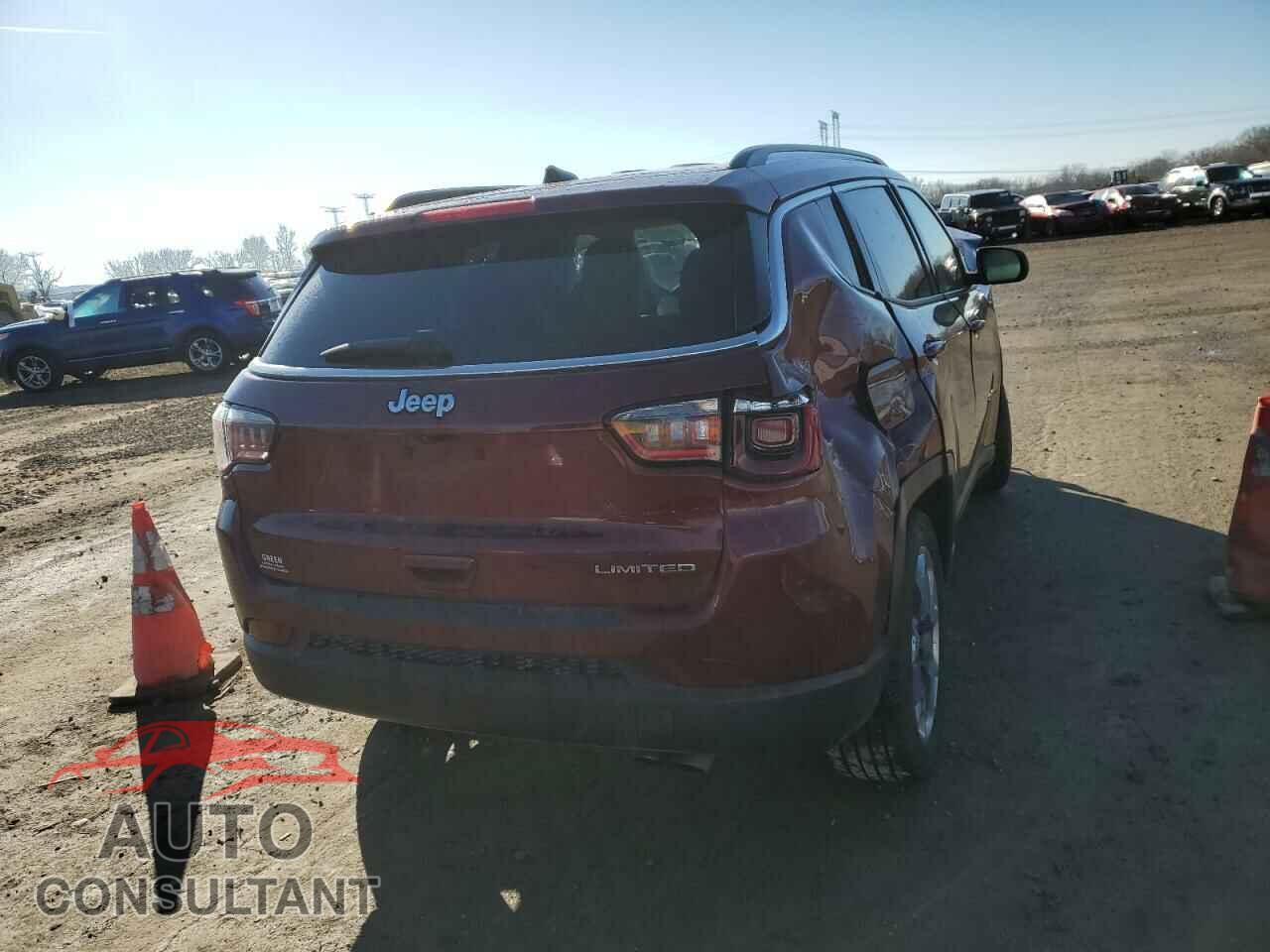 JEEP COMPASS 2021 - 3C4NJCCB8MT531361