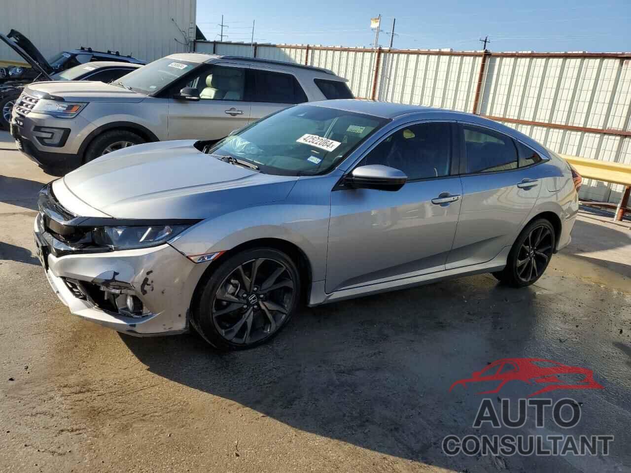 HONDA CIVIC 2020 - 19XFC2F8XLE015689