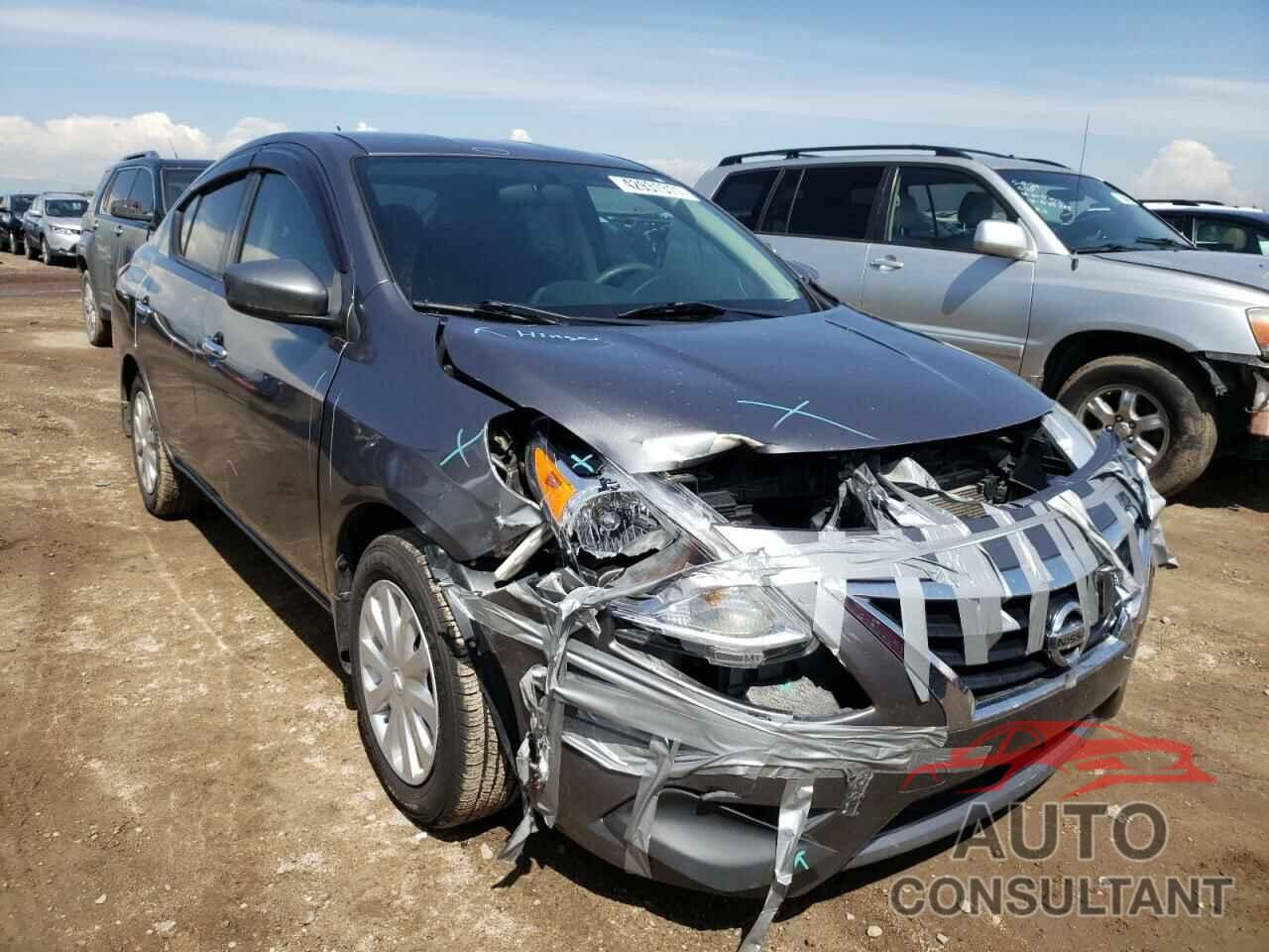 NISSAN VERSA 2016 - 3N1CN7APXGL900746