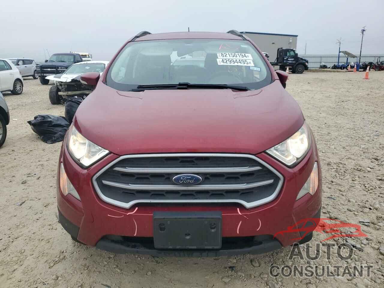 FORD ECOSPORT 2021 - MAJ3S2GE8MC397746