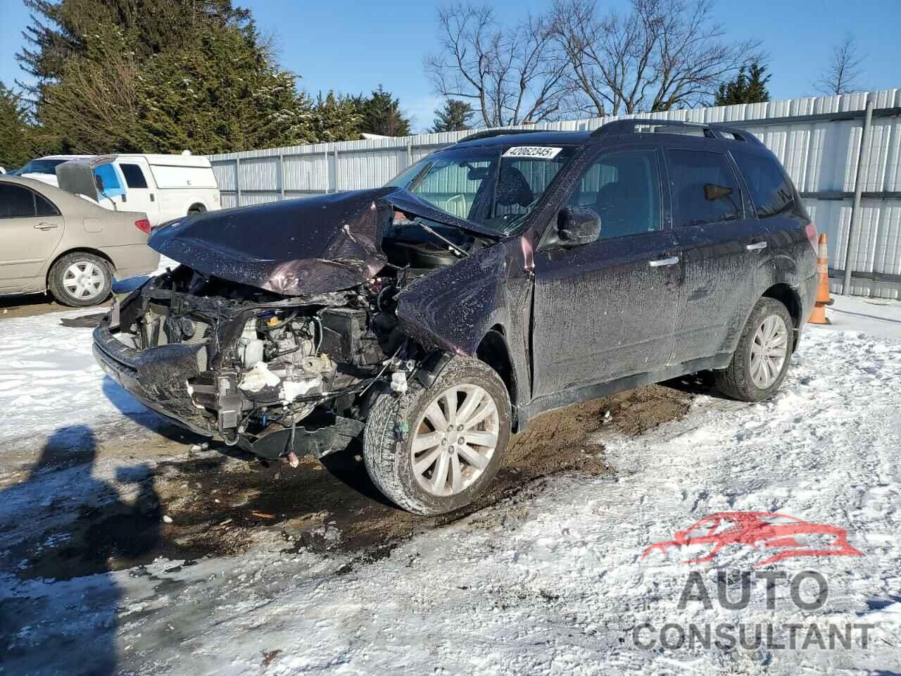 SUBARU FORESTER 2013 - JF2SHAEC5DH429699