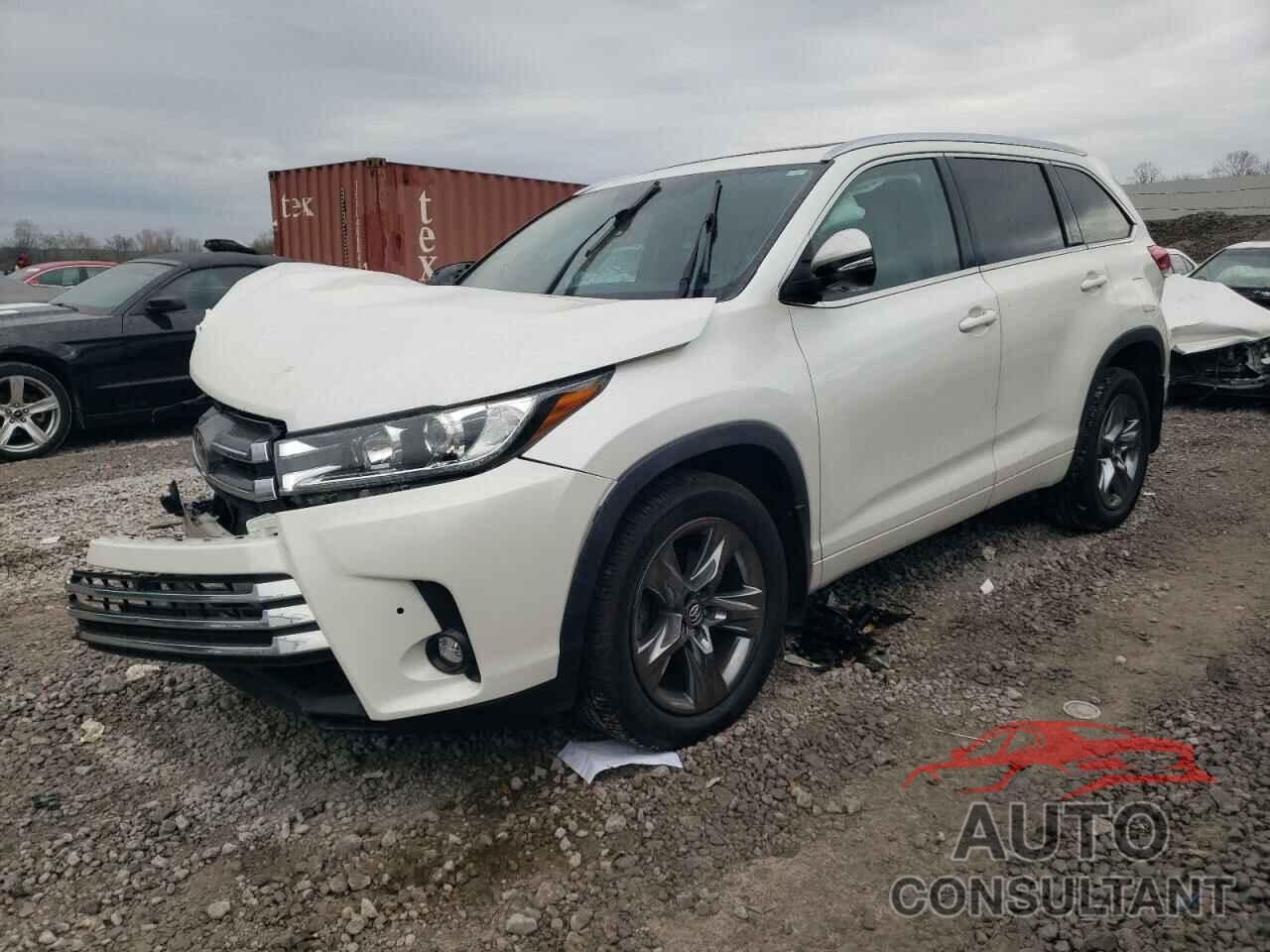 TOYOTA HIGHLANDER 2019 - 5TDDZRFH5KS980012