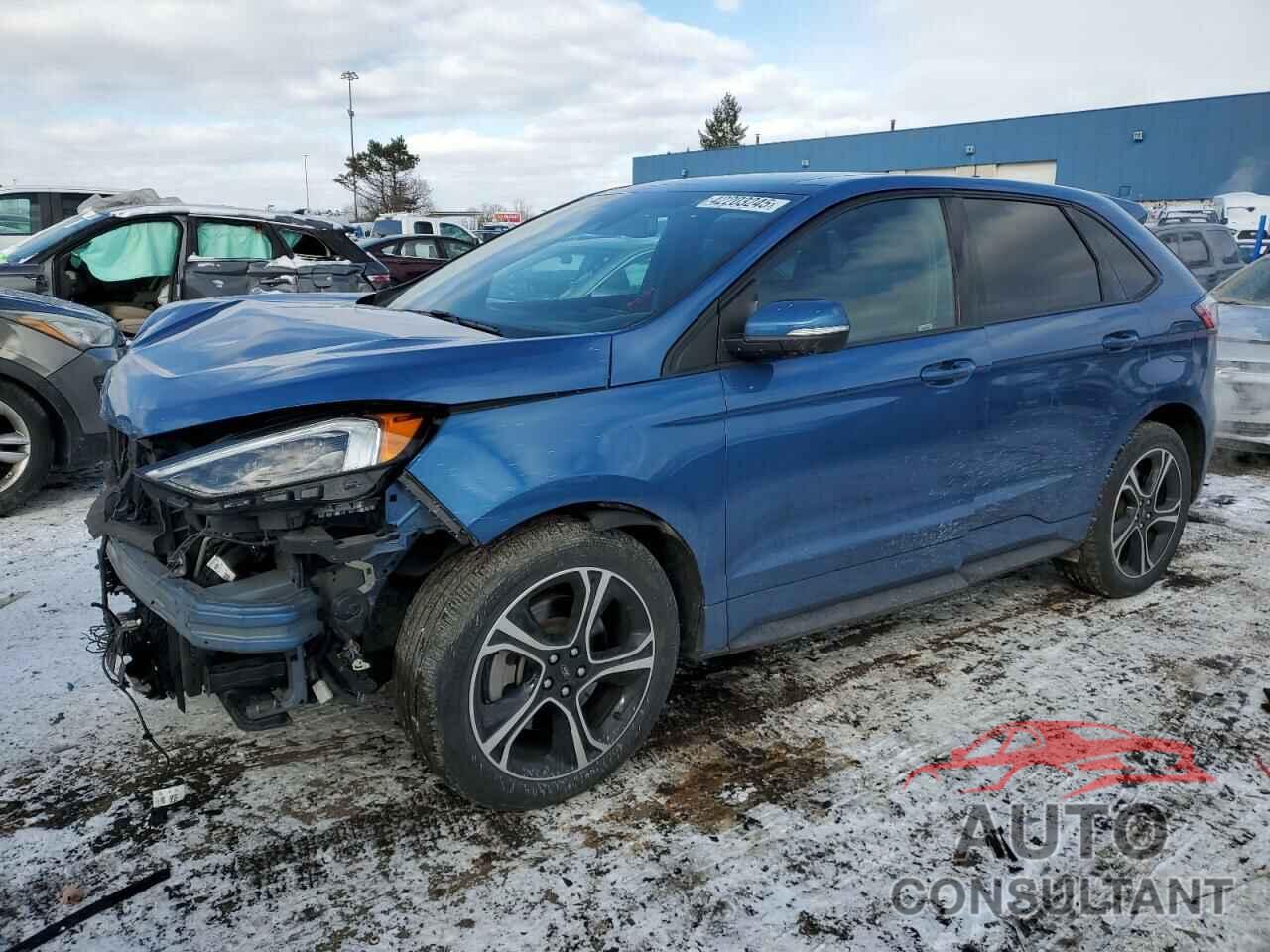 FORD EDGE 2021 - 2FMPK4AP1MBA53186
