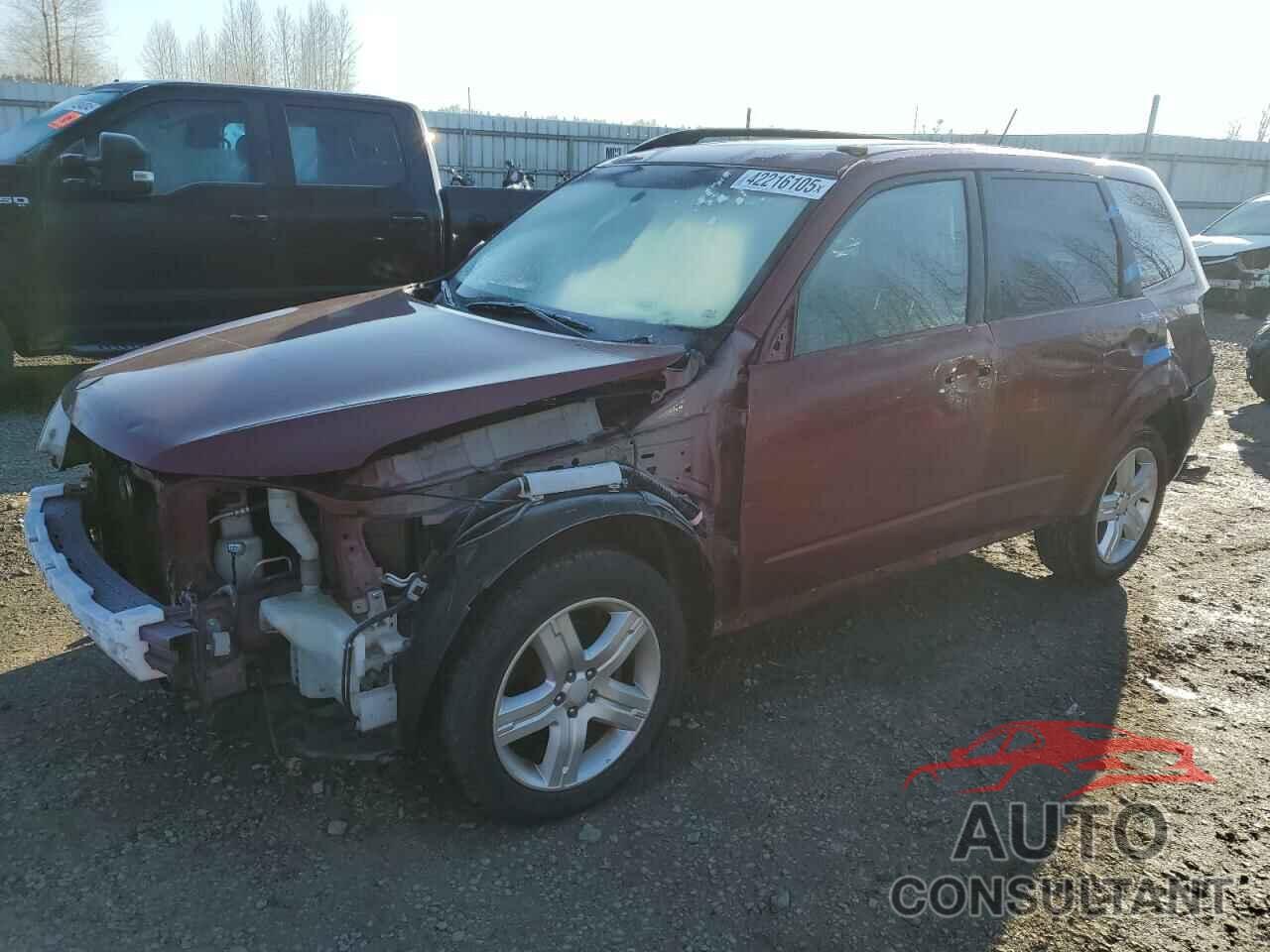 SUBARU FORESTER 2009 - JF2SH64629H797502