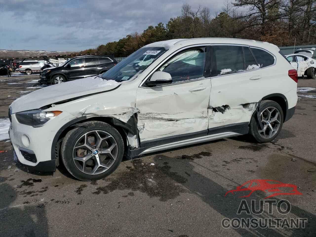 BMW X1 2018 - WBXHT3C34J5L26912