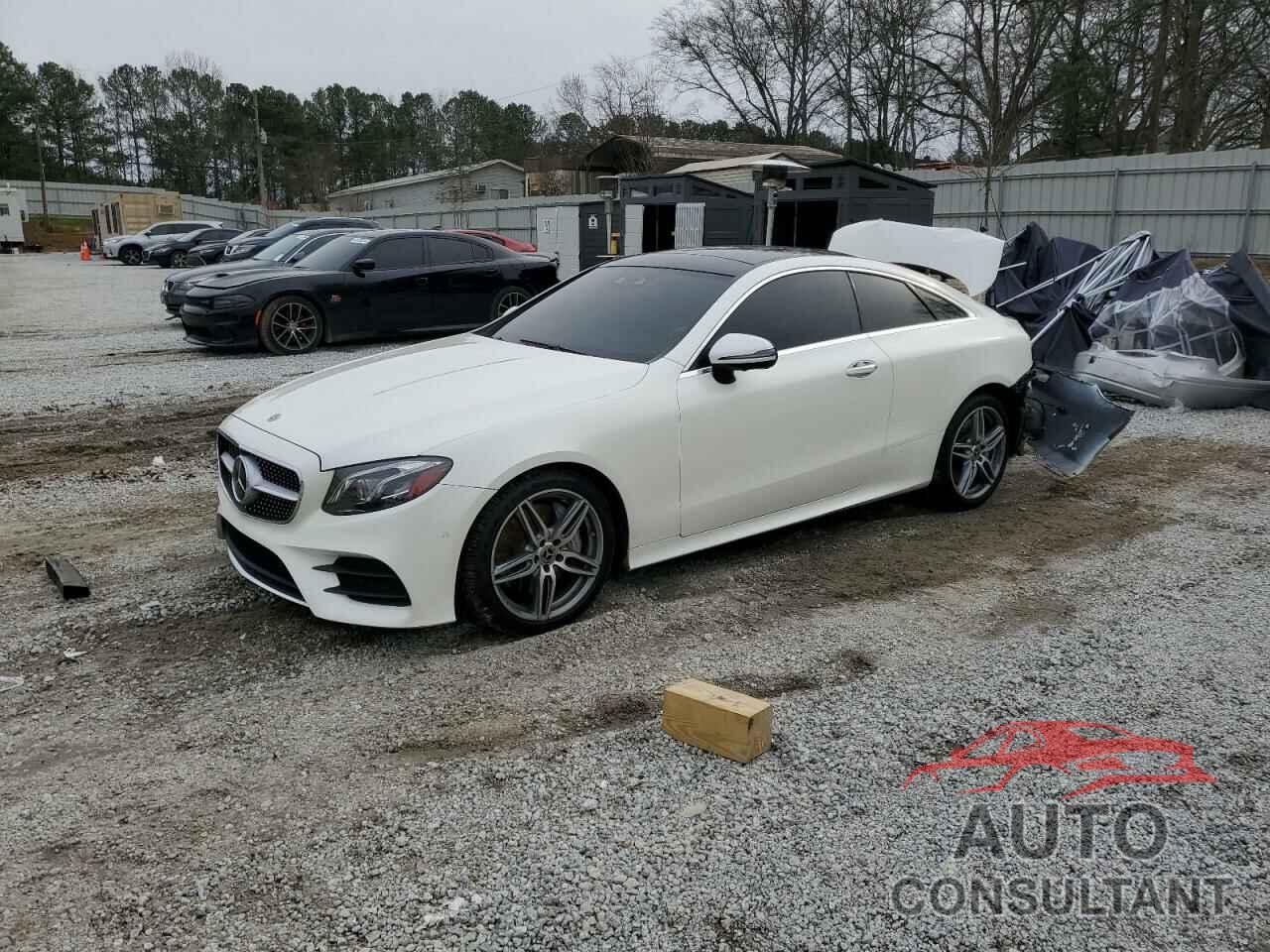 MERCEDES-BENZ E-CLASS 2018 - WDD1J6GB2JF026471