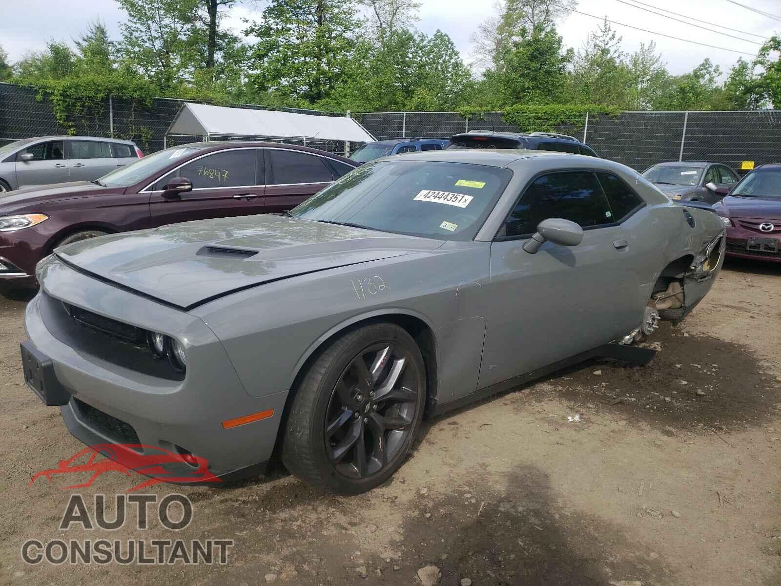 DODGE CHALLENGER 2019 - 2C3CDZAG3KH574967