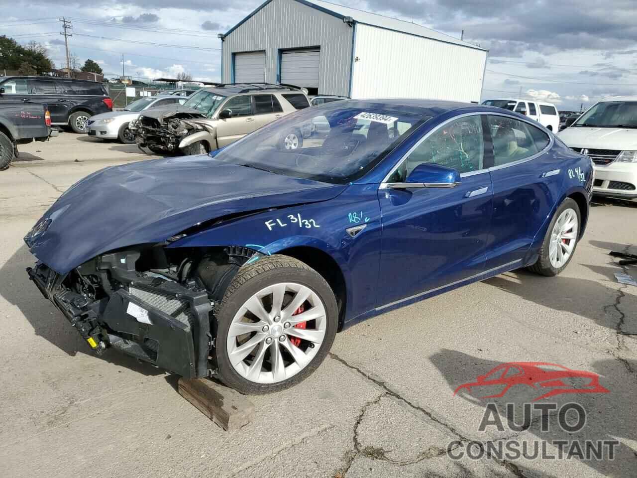 TESLA MODEL S 2016 - 5YJSA1E42GF155586