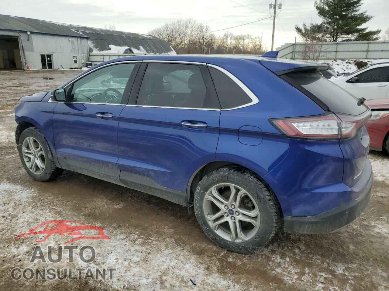 FORD EDGE 2015 - 2FMTK4K8XFBB22191