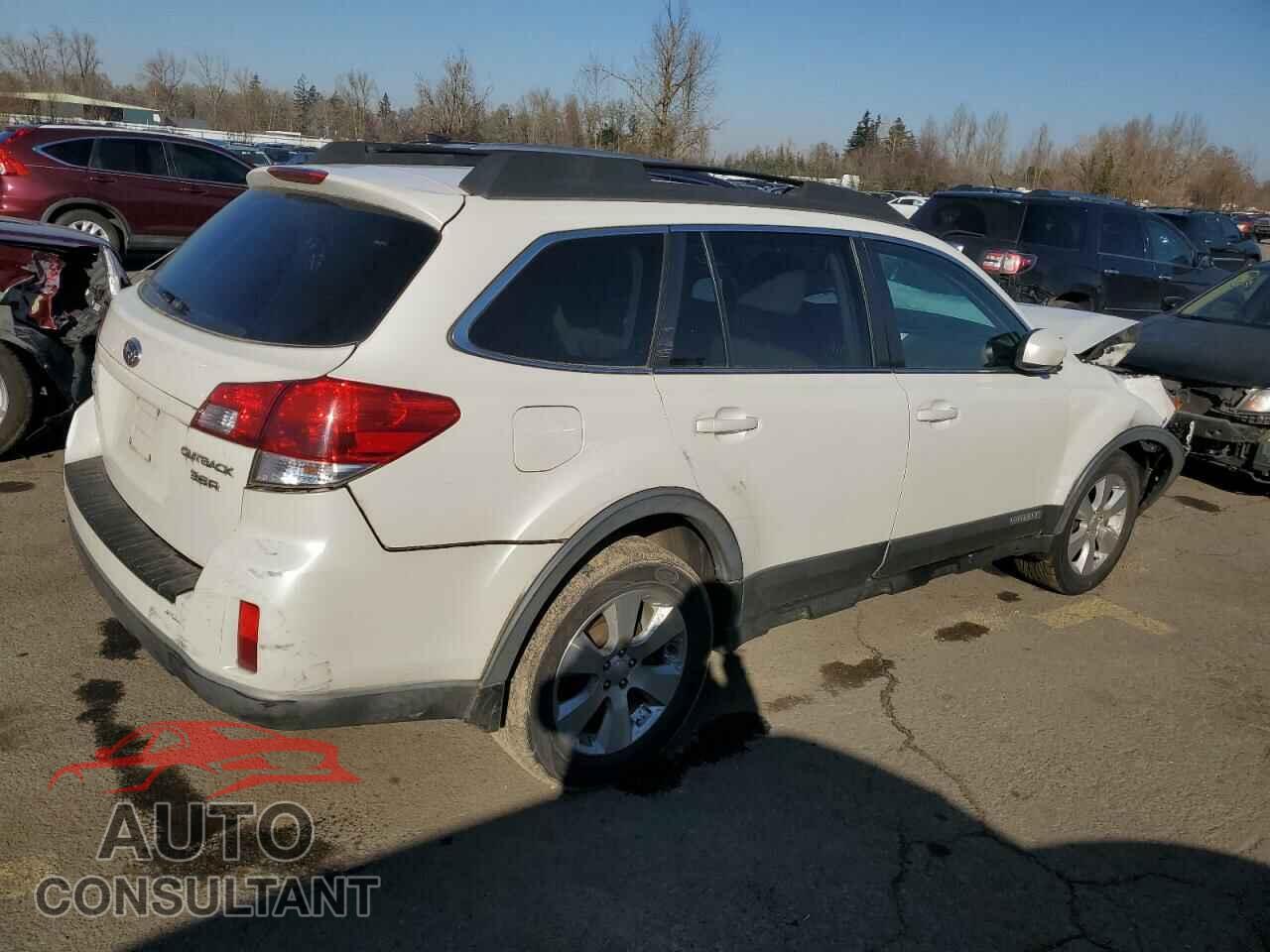 SUBARU OUTBACK 2011 - 4S4BRDCC1B2334889