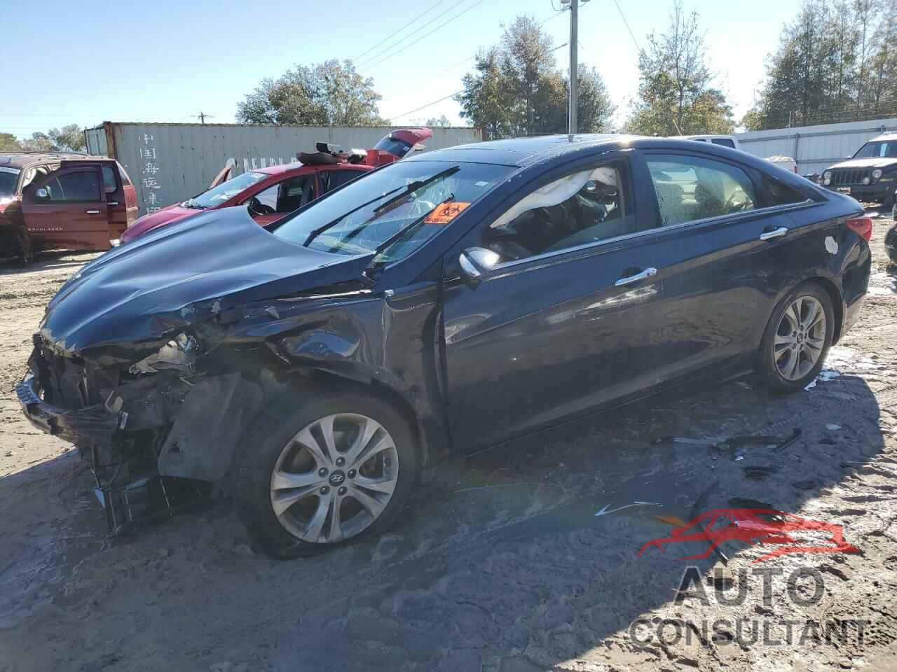 HYUNDAI SONATA 2012 - 5NPEC4AC6CH390798