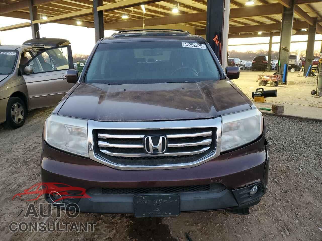 HONDA PILOT 2014 - 5FNYF3H55EB017632
