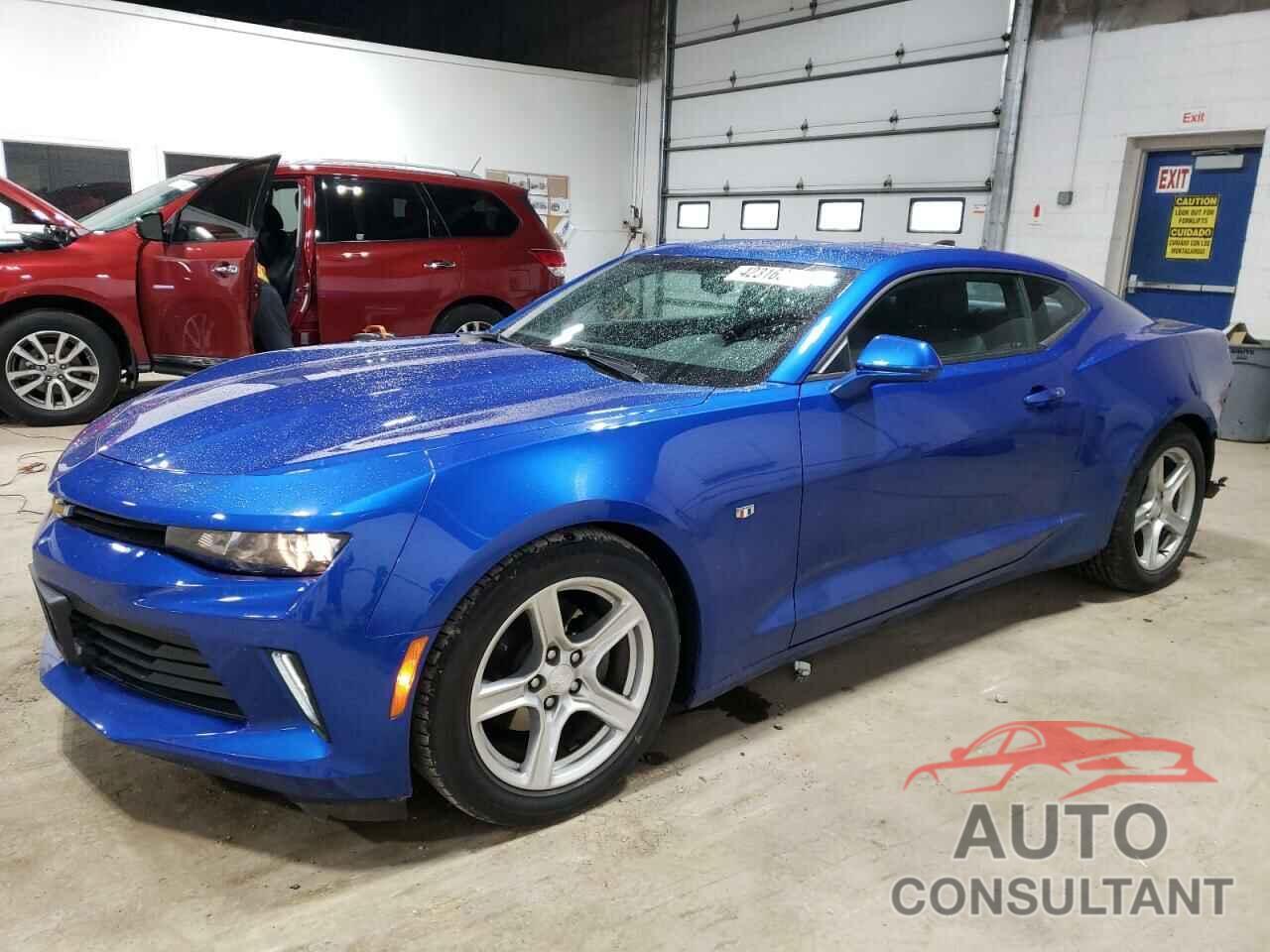 CHEVROLET CAMARO 2018 - 1G1FB1RS1J0147887