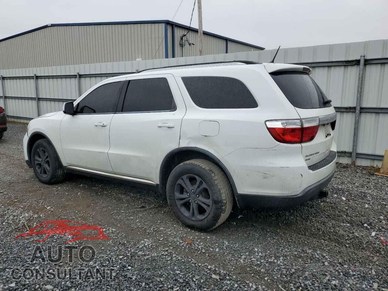 DODGE DURANGO 2013 - 1C4RDJAG3DC617877