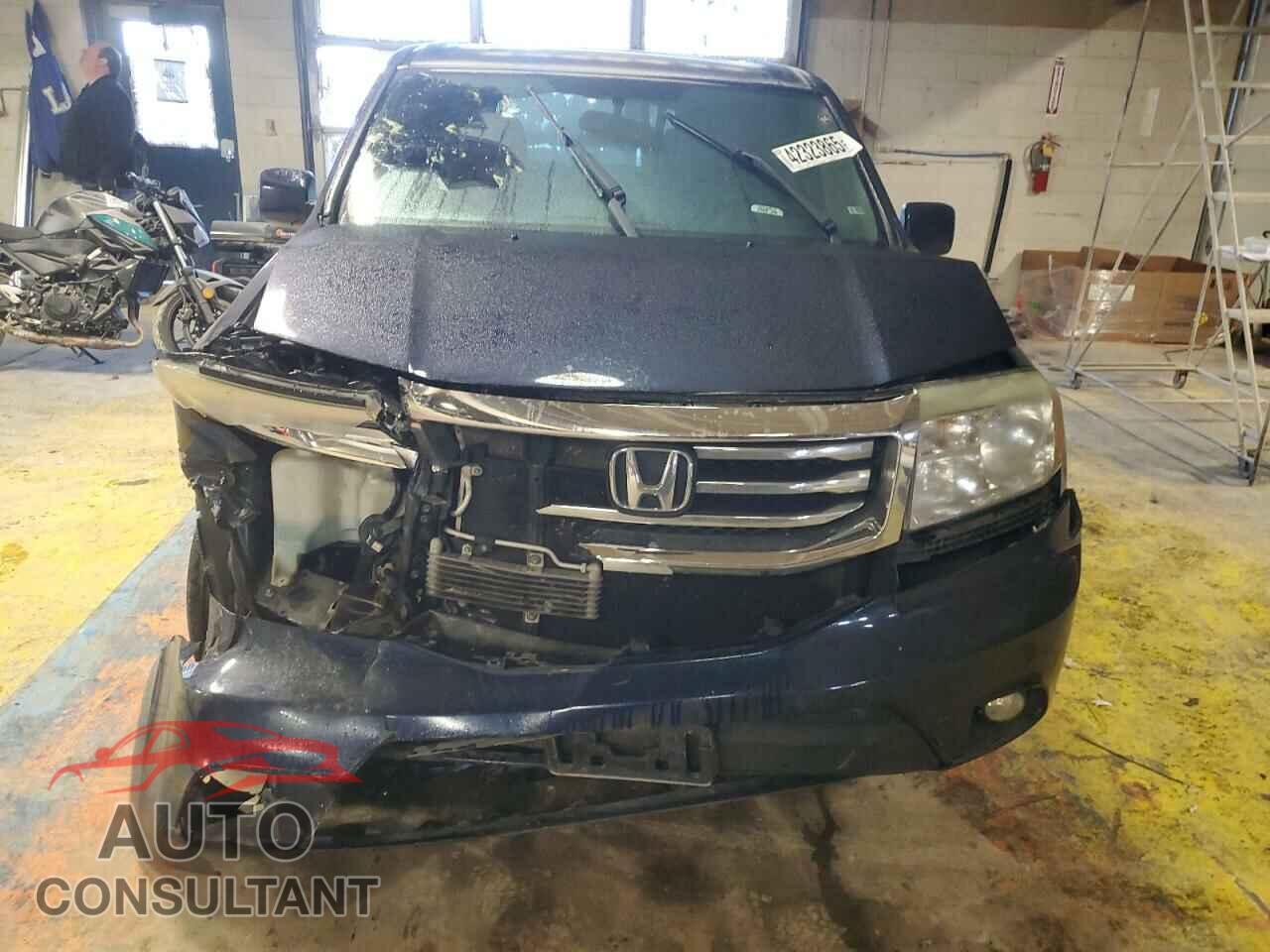HONDA PILOT 2013 - 5FNYF4H57DB080171