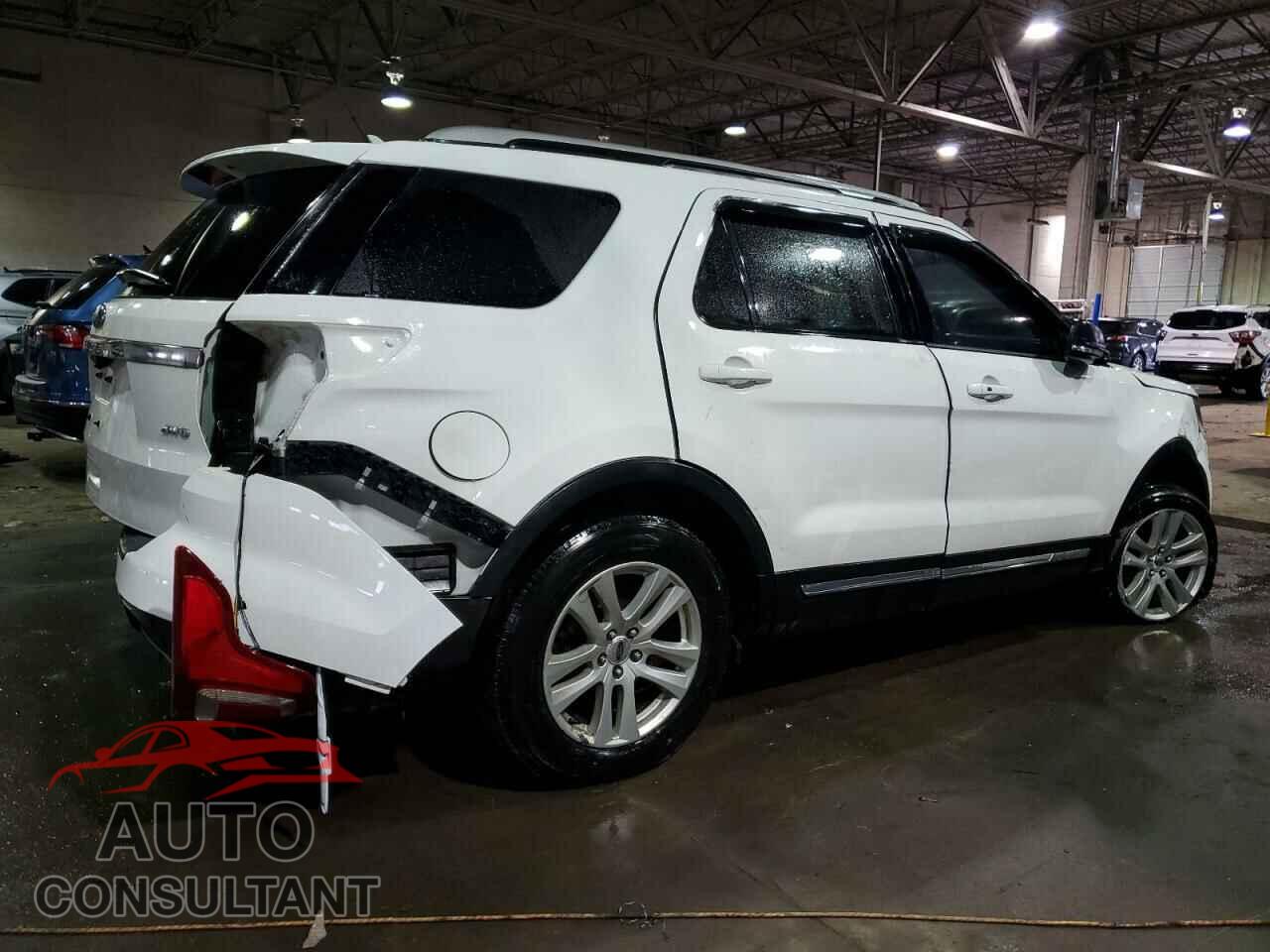 FORD EXPLORER 2019 - 1FM5K8D82KGA43436