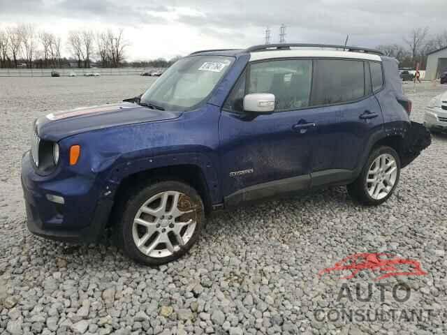 JEEP RENEGADE 2021 - ZACNJDBB9MPM45925