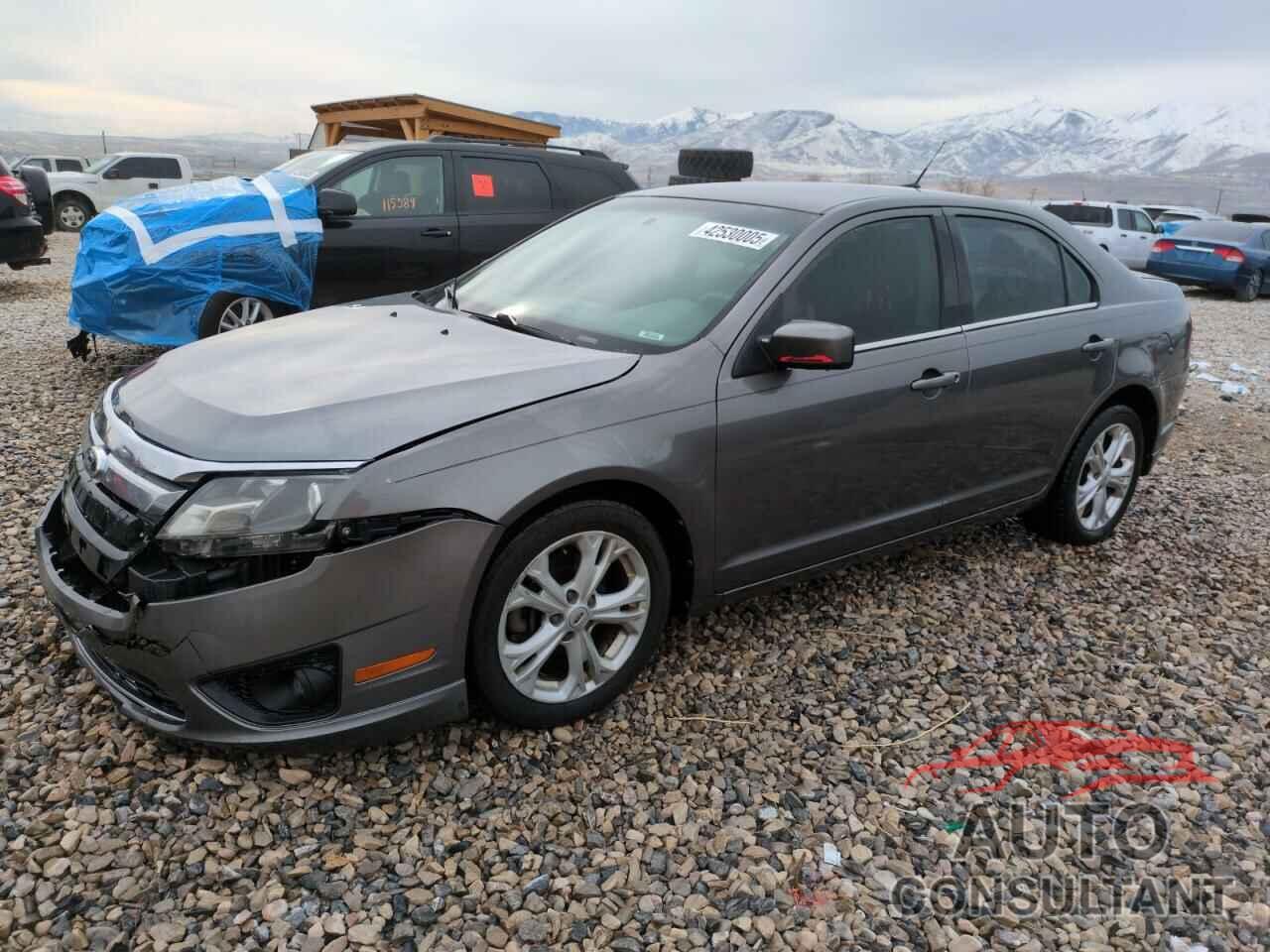FORD FUSION 2012 - 3FAHP0HA5CR299104