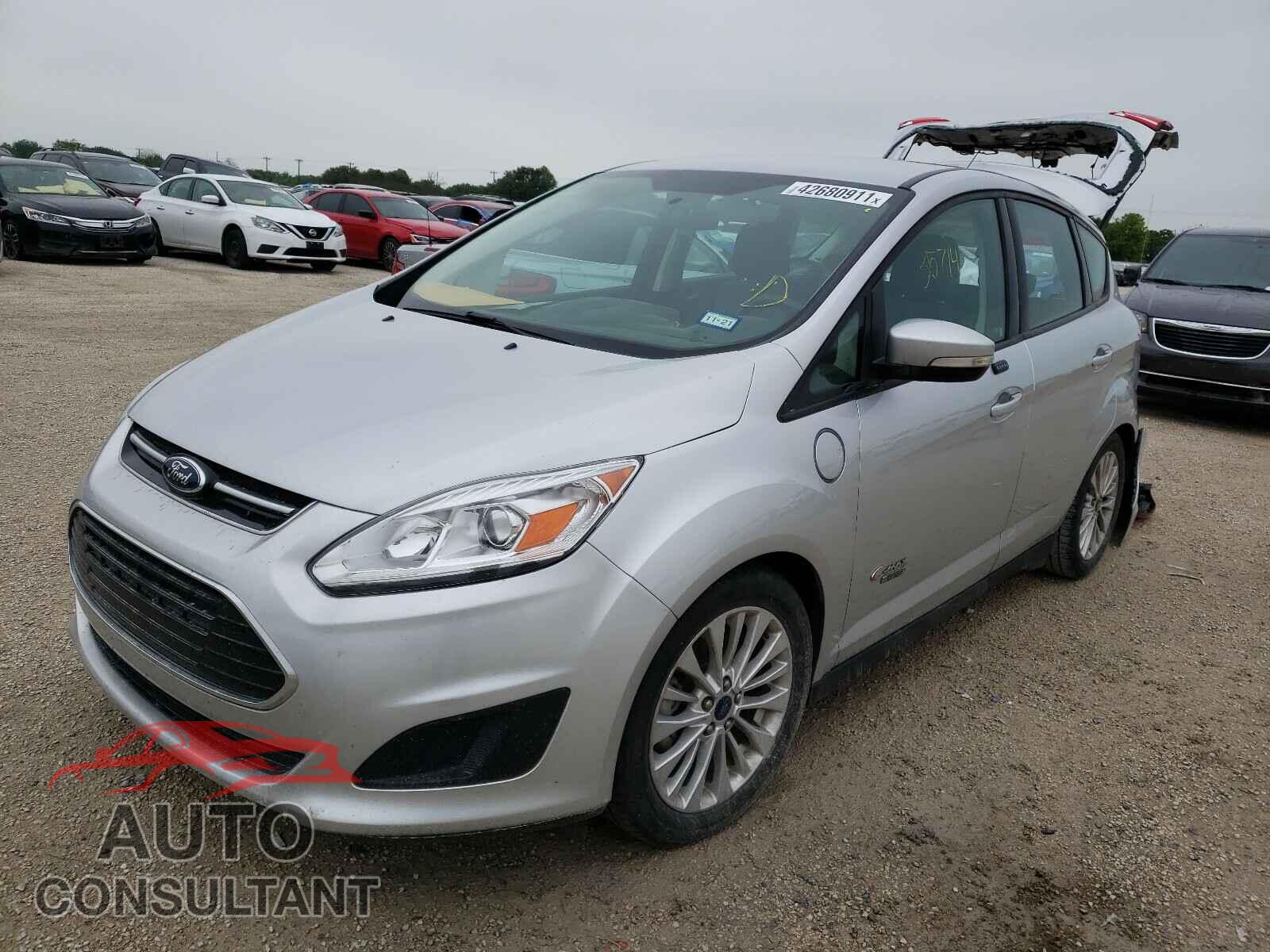 FORD CMAX 2017 - 1FADP5EU0HL103540