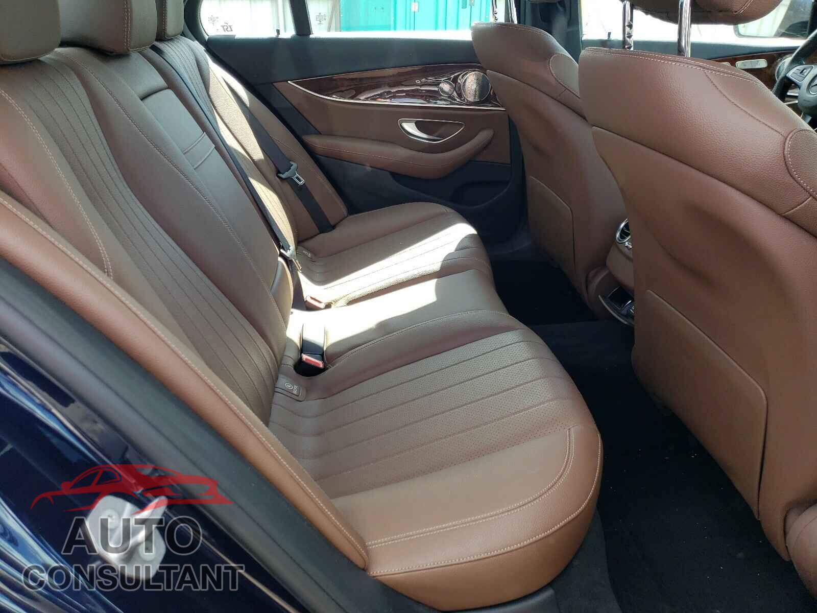 MERCEDES-BENZ E CLASS 2017 - WDDZF4KB0HA108674