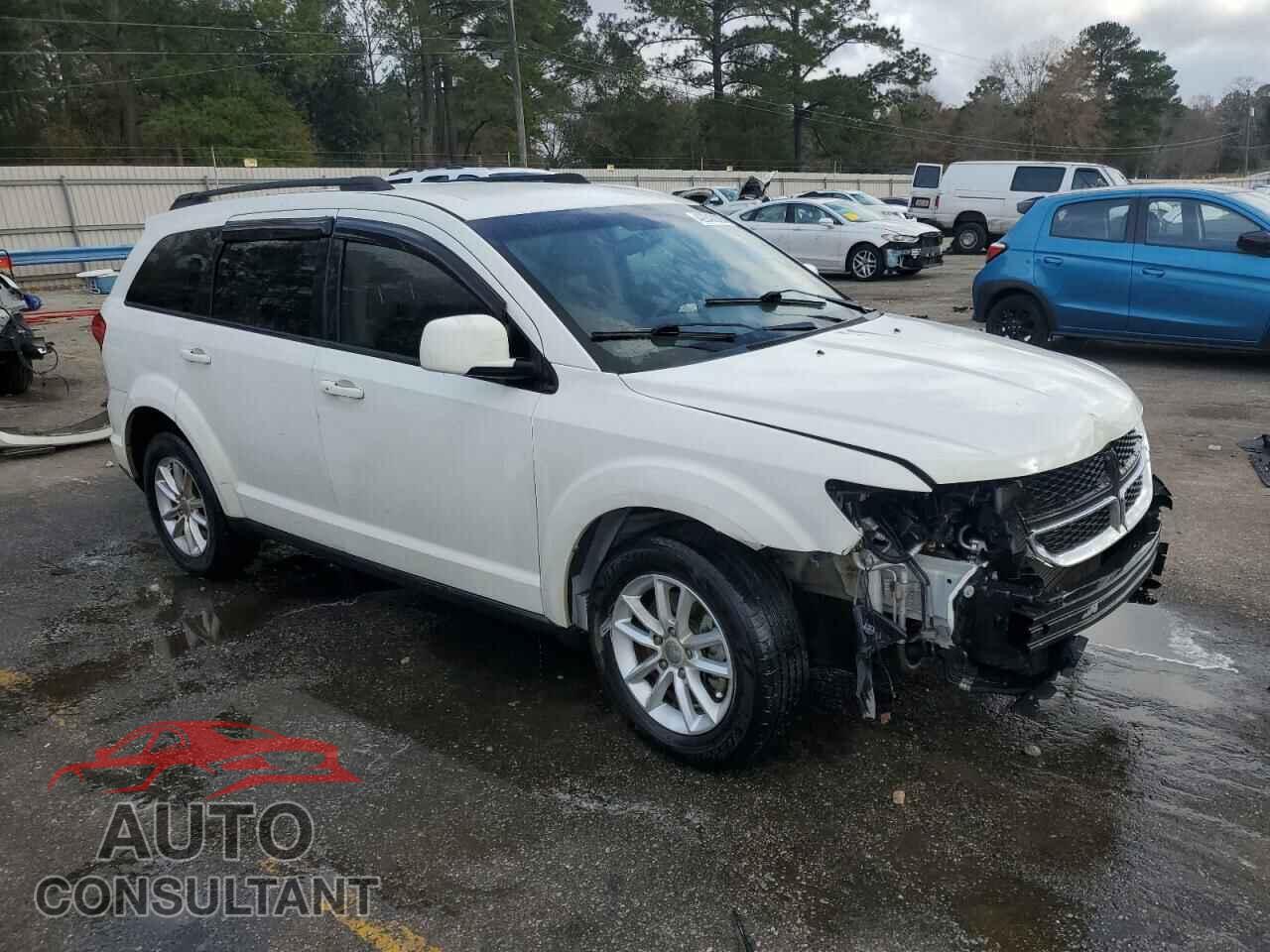 DODGE JOURNEY 2017 - 3C4PDCBG7HT510472