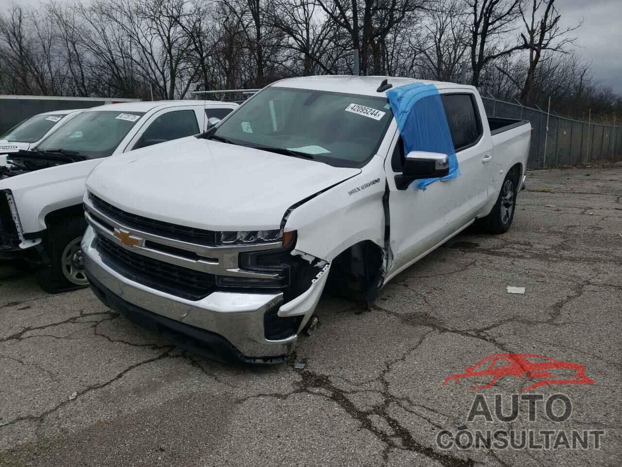 CHEVROLET SILVERADO 2022 - 1GCPYJEK0NZ238148