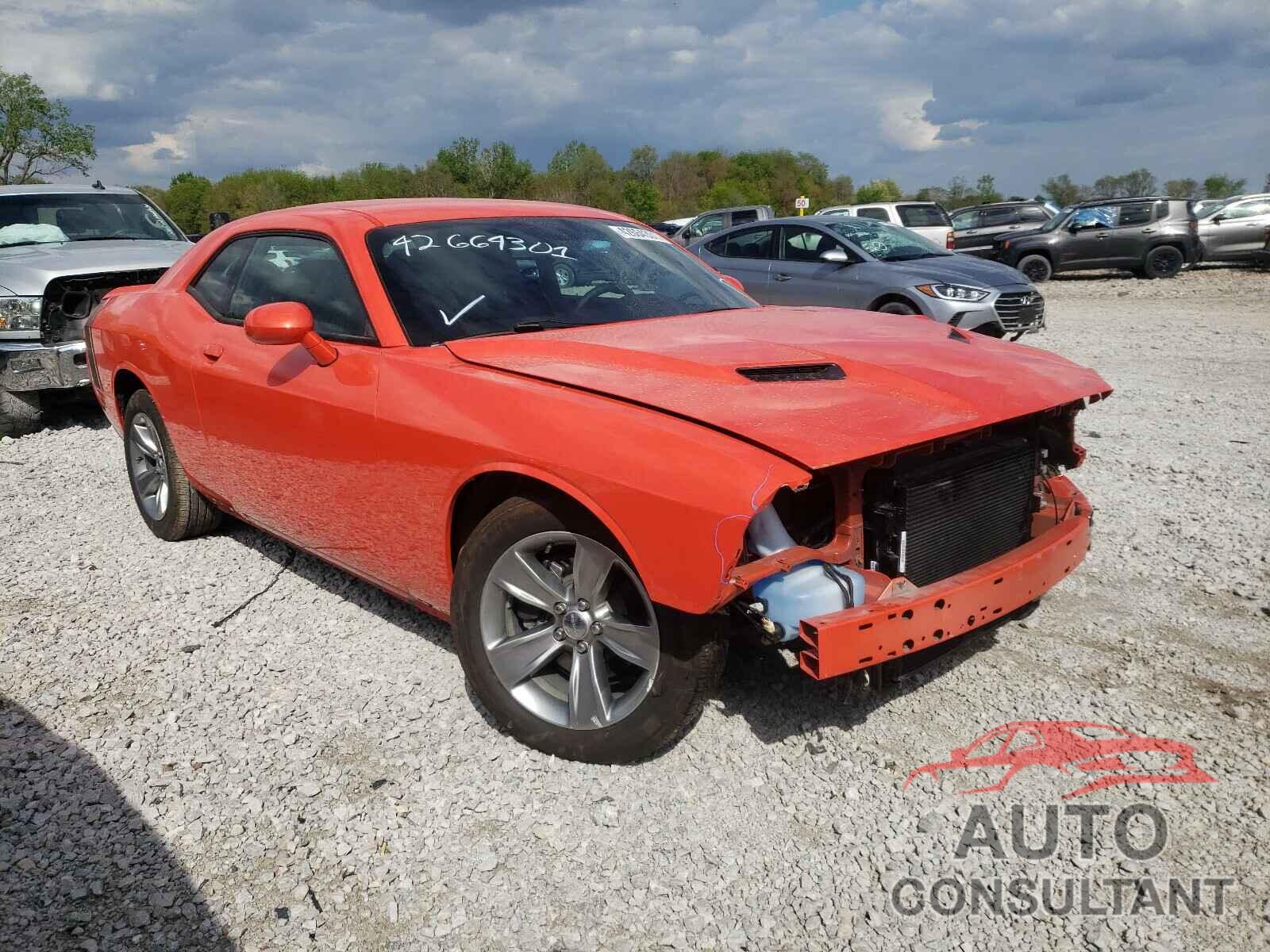 DODGE CHALLENGER 2019 - 2C3CDZAG2KH677538