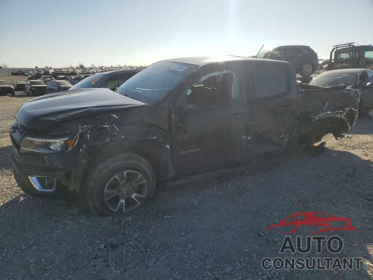 CHEVROLET COLORADO 2017 - 1GCGTDEN3H1207828