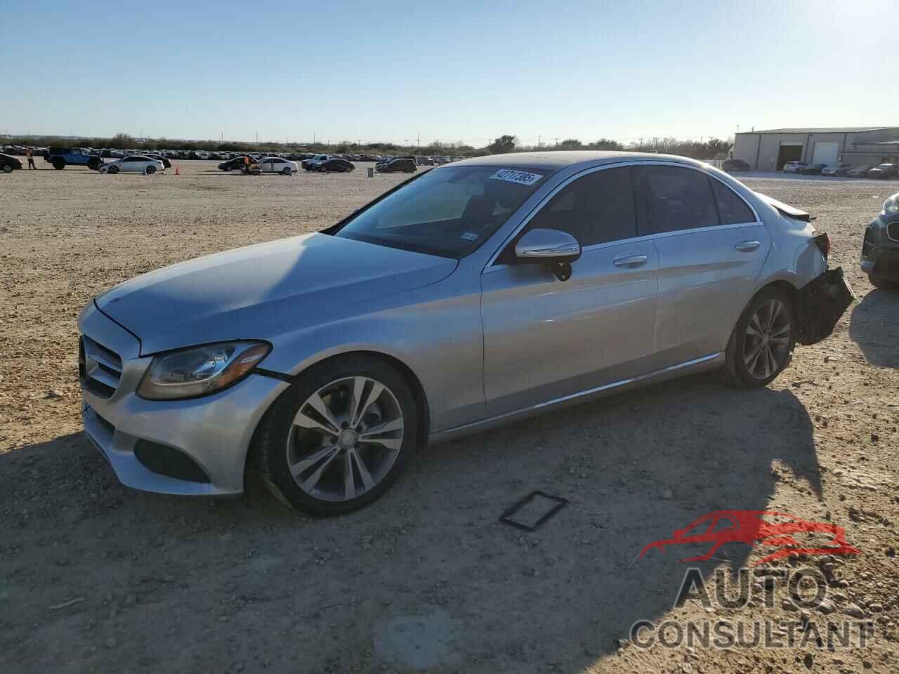 MERCEDES-BENZ C-CLASS 2015 - 55SWF4JBXFU078813