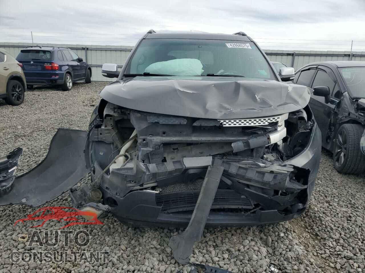 FORD EXPLORER 2015 - 1FM5K8D83FGA87516