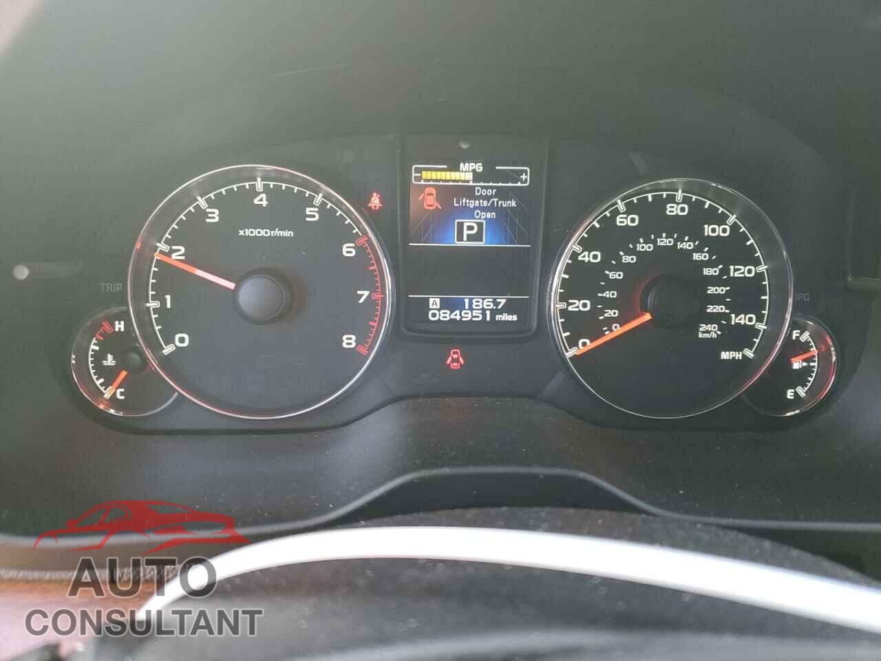 SUBARU OUTBACK 2014 - 4S4BRBLC2E3257646