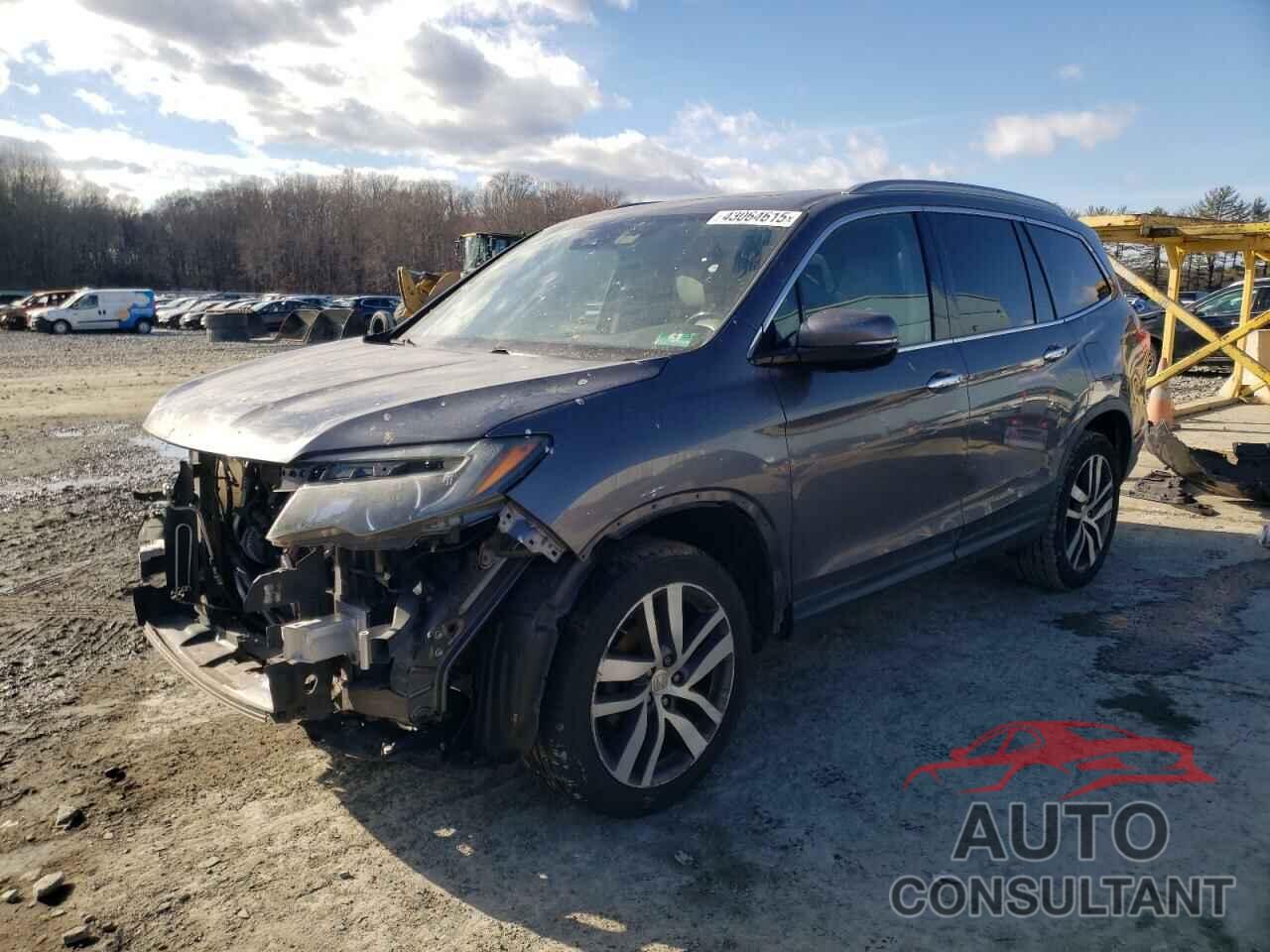 HONDA PILOT 2016 - 5FNYF6H94GB066943