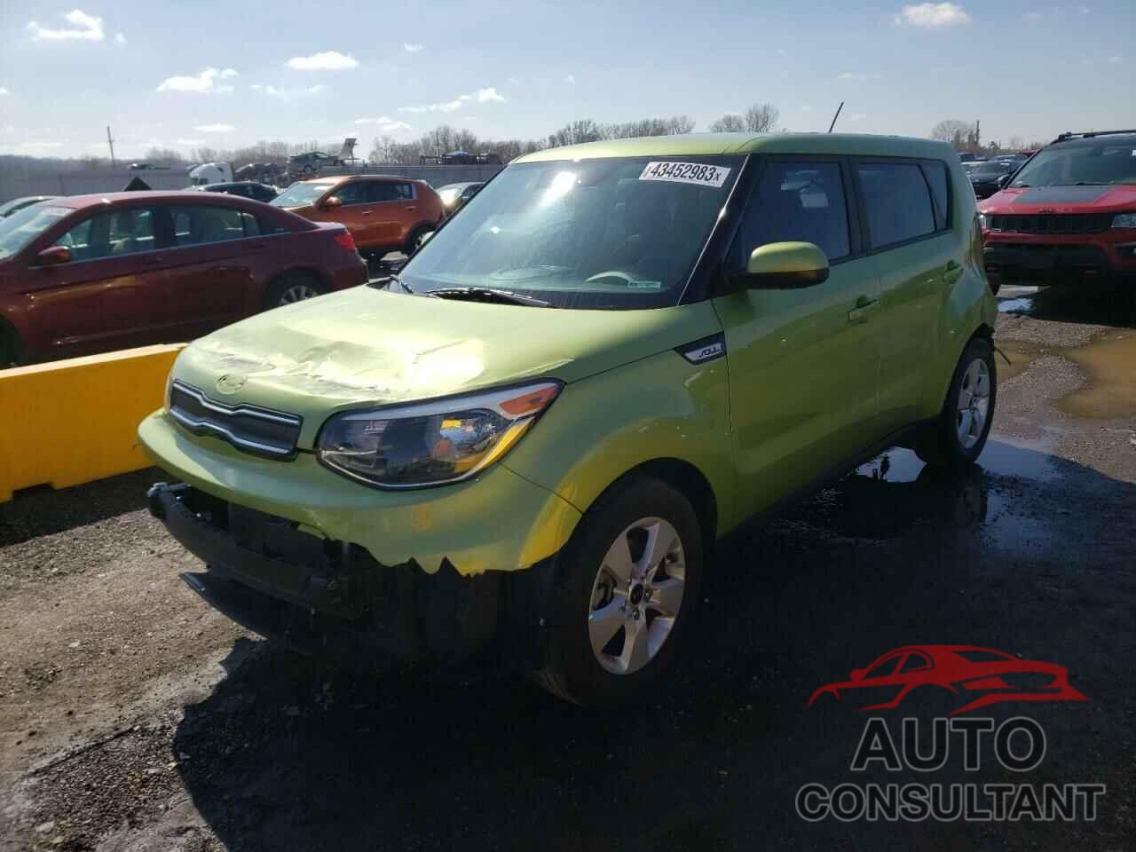 KIA SOUL 2017 - KNDJN2A29H7879180