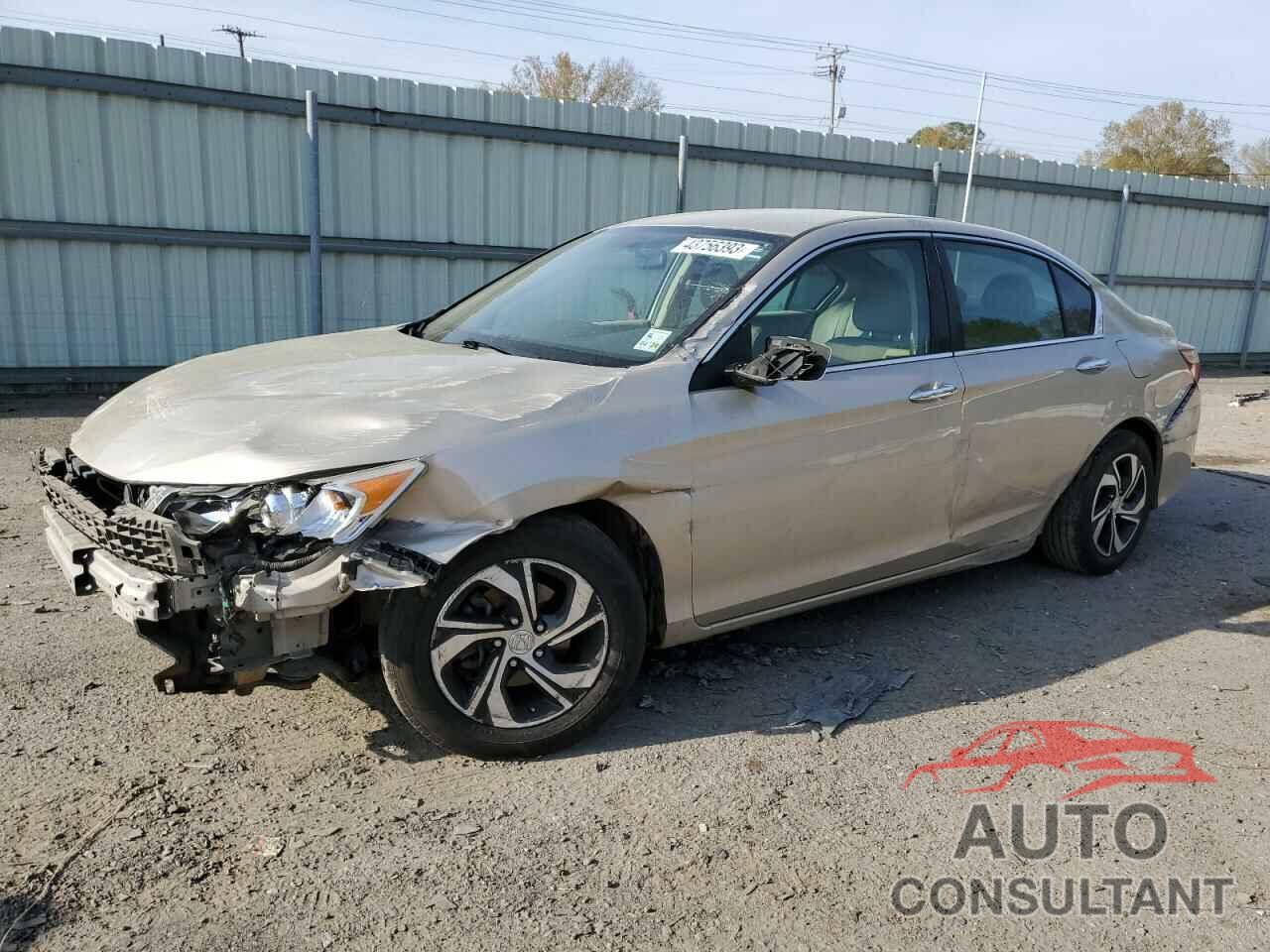 HONDA ACCORD 2017 - 1HGCR2F32HA132328
