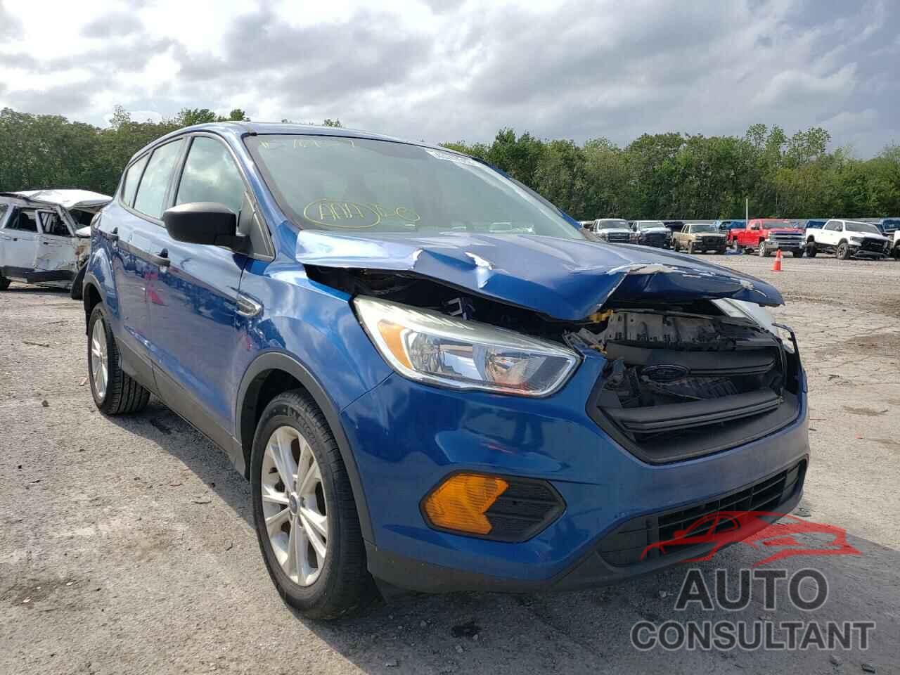 FORD ESCAPE 2017 - 1FMCU0F74HUD76187