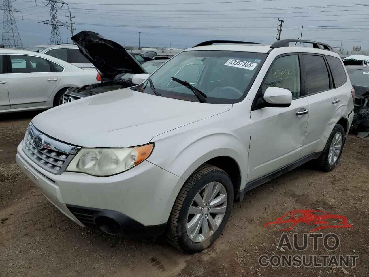 SUBARU FORESTER 2011 - JF2SHBDC3BH752833