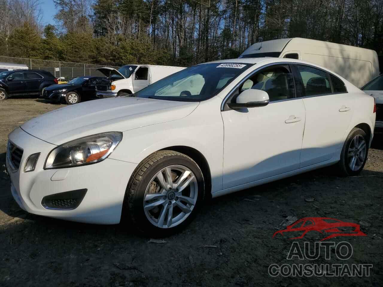 VOLVO S60 2013 - YV1612FS5D2211730