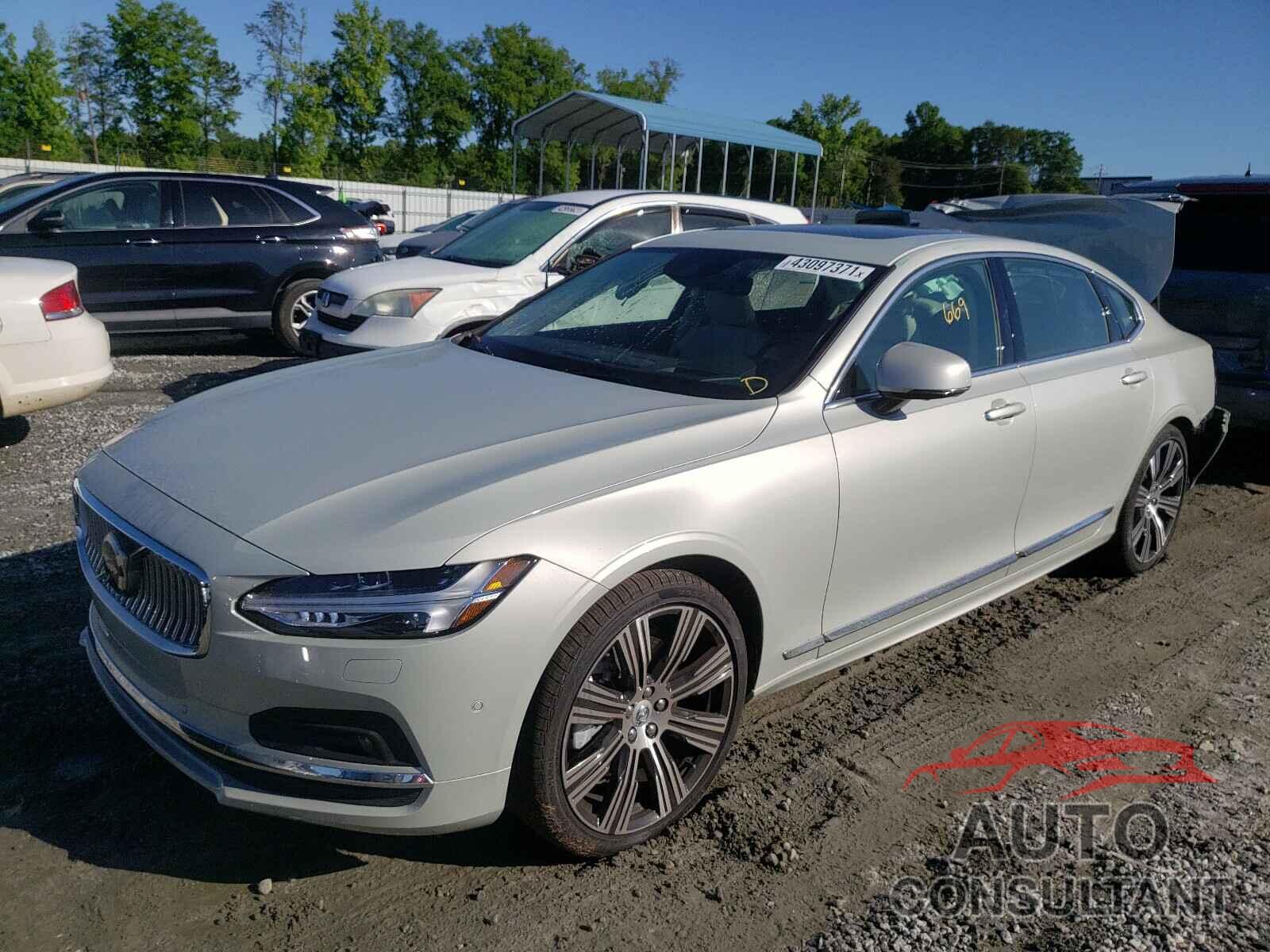 VOLVO S90 2021 - LVYA22ML9MP211427