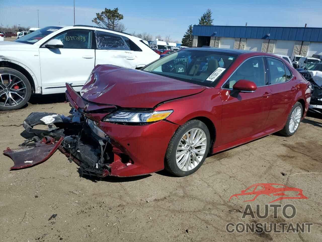 TOYOTA CAMRY 2019 - 4T1B11HK6KU710190