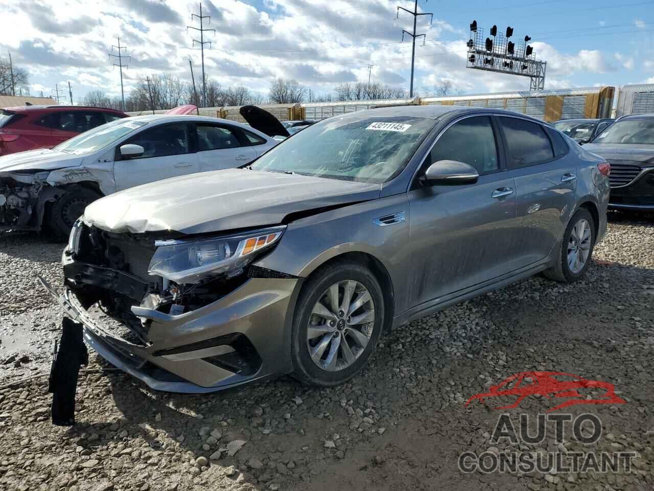 KIA OPTIMA 2017 - 5XXGT4L30HG162224