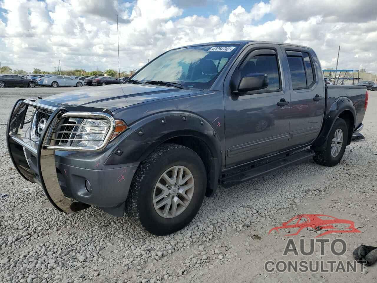 NISSAN FRONTIER 2021 - 1N6ED0EA7MN706495