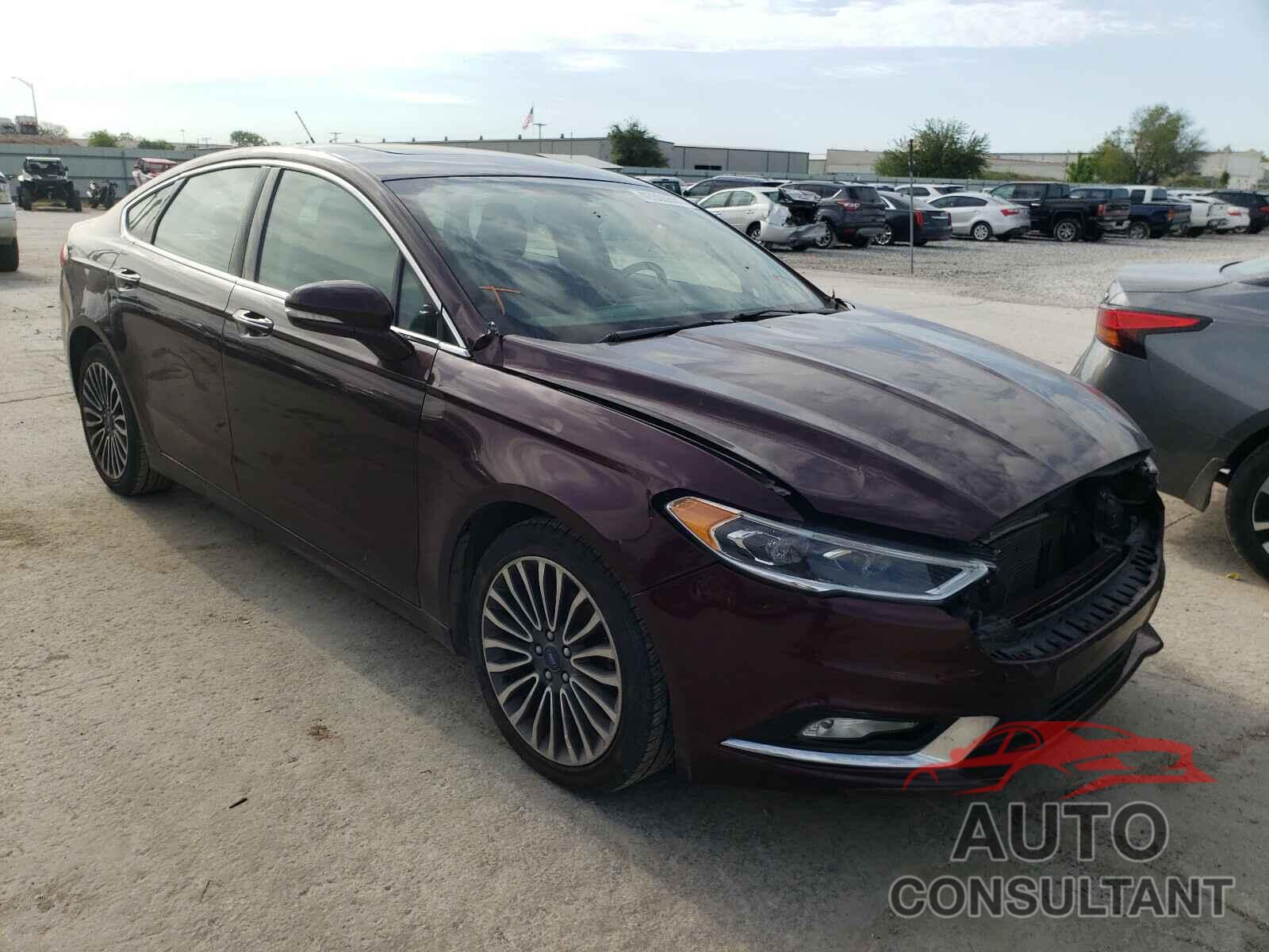 FORD FUSION 2017 - 3FA6P0T94HR242761