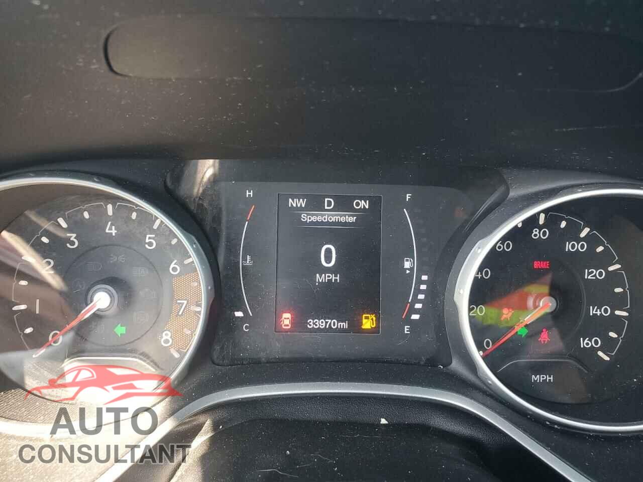 JEEP COMPASS 2019 - 3C4NJDBB7KT787009