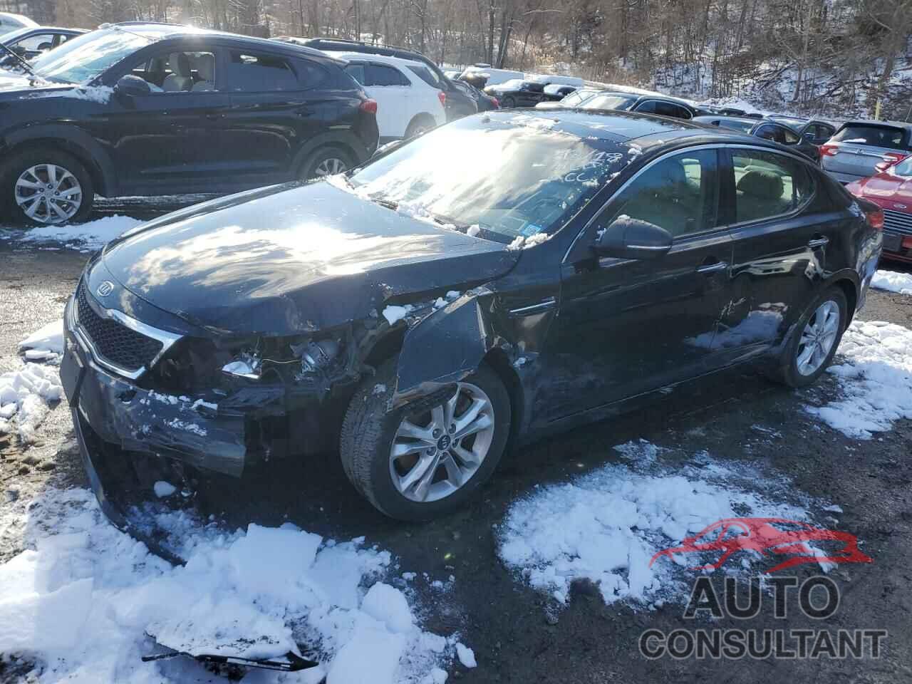KIA OPTIMA 2011 - KNAGN4A66B5157495
