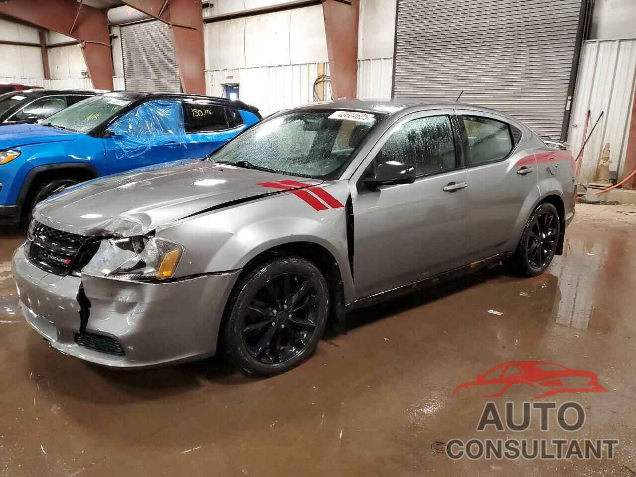 DODGE AVENGER 2013 - 1C3CDZAB7DN755259