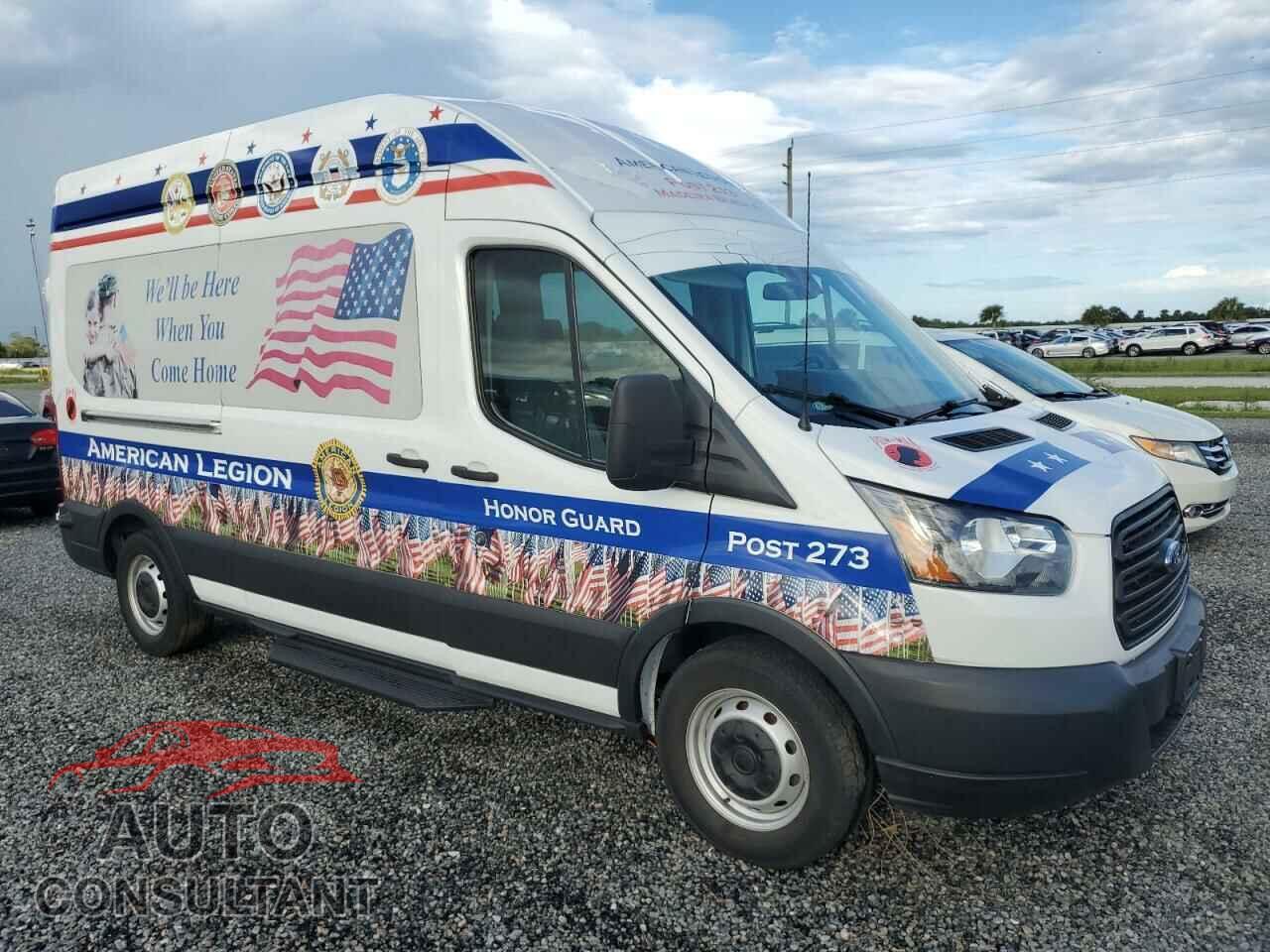 FORD TRANSIT 2019 - 1FBAX2XM5KKB04435