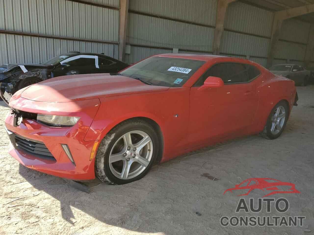 CHEVROLET CAMARO 2017 - 1G1FB1RX1H0166137