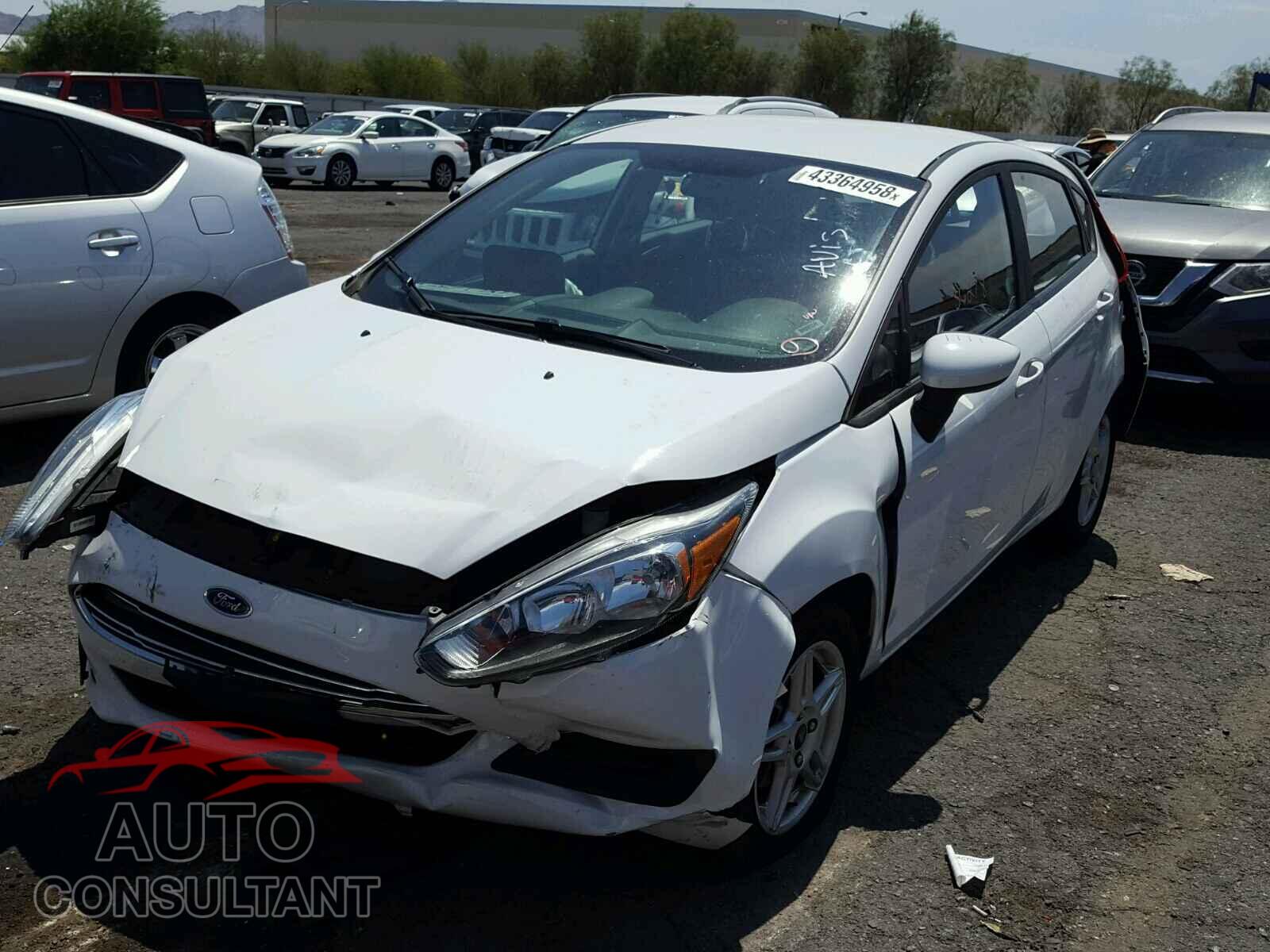 FORD FIESTA SE 2017 - 3FADP4EJ1HM112973